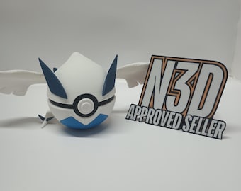 Lugia Pokeball Display