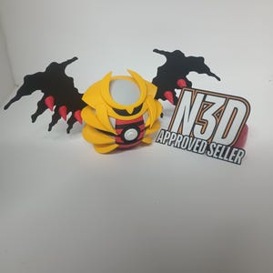 Giratina PokeBall Display