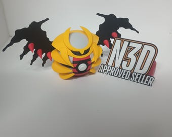 Giratina PokeBall Display