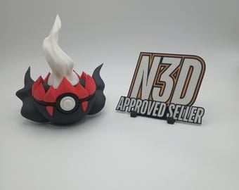 Darkrai Pokeball Display