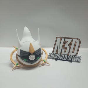 Arceus Pokeball Display