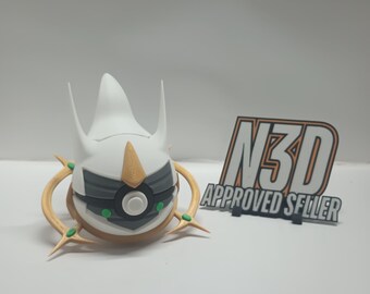 Exhibición de Pokebolas de Arceus