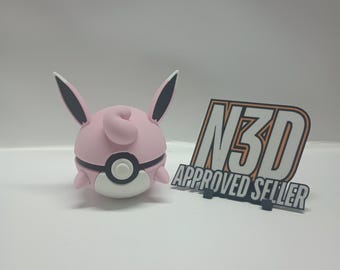 Wigglytuff Pokeball Display