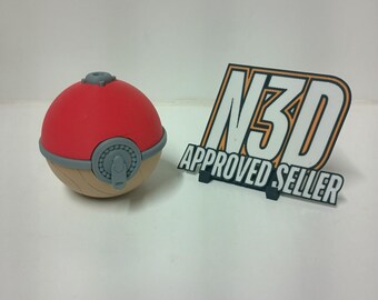 Hisui Poke Ball-display