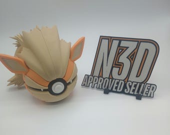 Arcanine Pokeball Display
