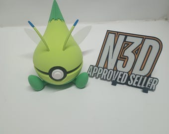 Celebi Pokeball Display
