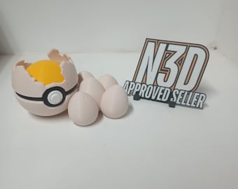 Exeggcute Pokeball Display