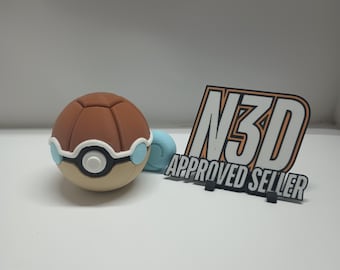 Exhibición de Pokebolas de Squirtle