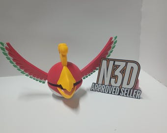 Ho Oh PokeBall