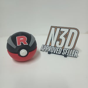 Team Rocket Great Ball Display