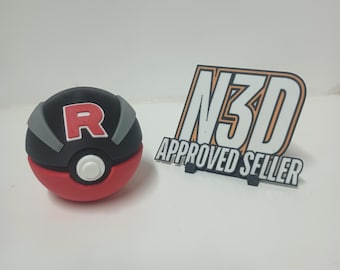 Gran exhibición del baile del Team Rocket