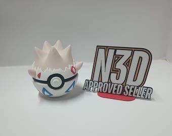 Togepi Pokeball Display