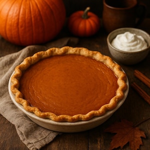 Pumpkin Pie Recipe: Homemade Baking, Easy-to-Follow (PDF Download)