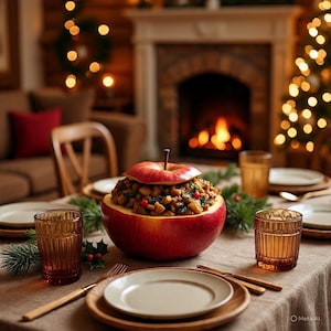 Homemade Holiday Stuffing Recipe: Printable Thanksgiving Christmas Side Dish (PDF Download