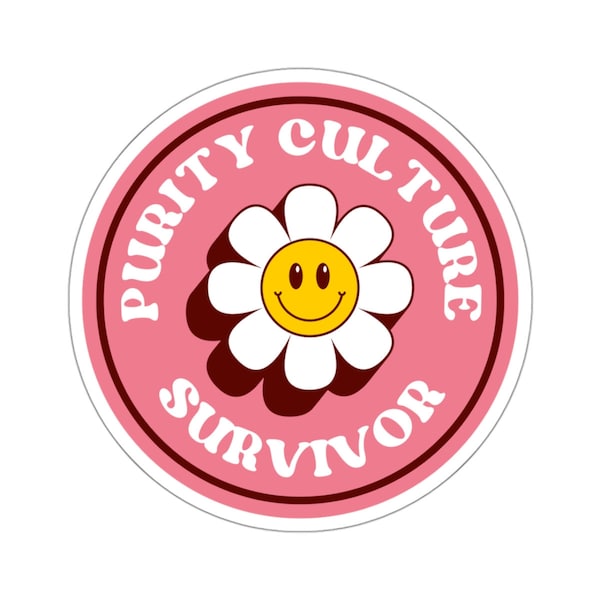 Purity Culture Survivor Sticker Exvangelical Ex Christian True Love Waits