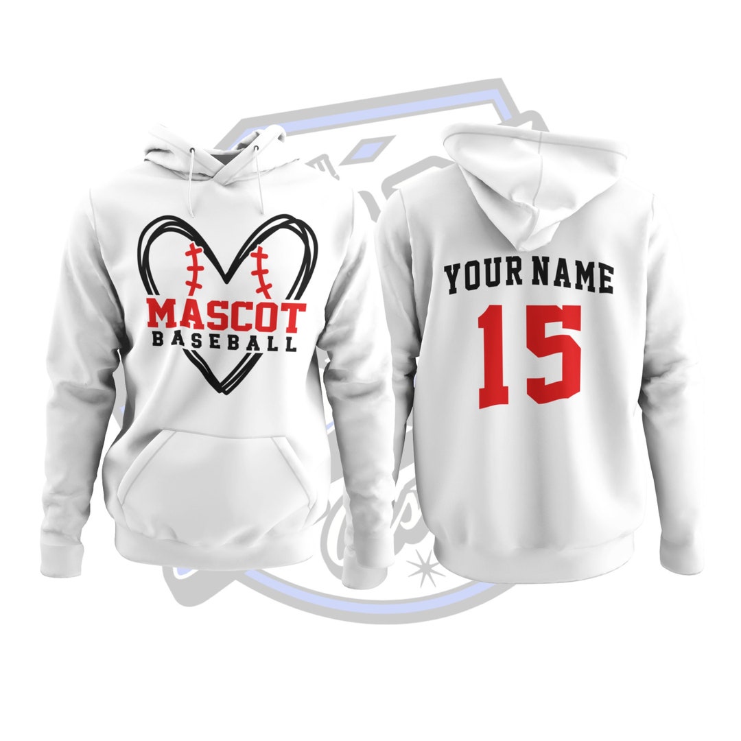 Baseball Hoodie
