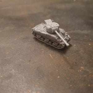 Tanque Sherman Firefly de la Segunda Guerra Mundial de 10 mm o 15 mm
