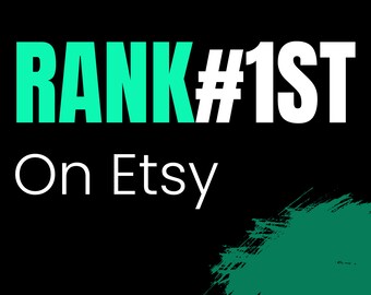 RankFirst su Etsy: guida completa per potenziare il tuo negozio, vendere prodotti e assicurarti l'ambito primo posto nelle ricerche di Etsy!
