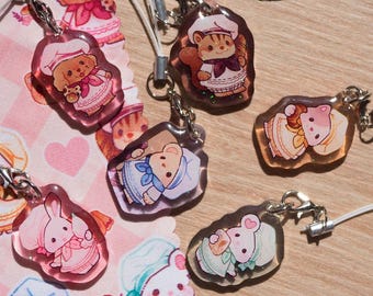 Random Mystery Baker Sleutelhanger / Etui / Telefoonhanger / Families / Ternurines