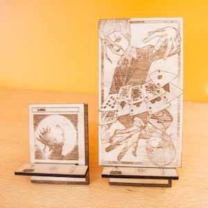 Cartas Dr Stone Madera