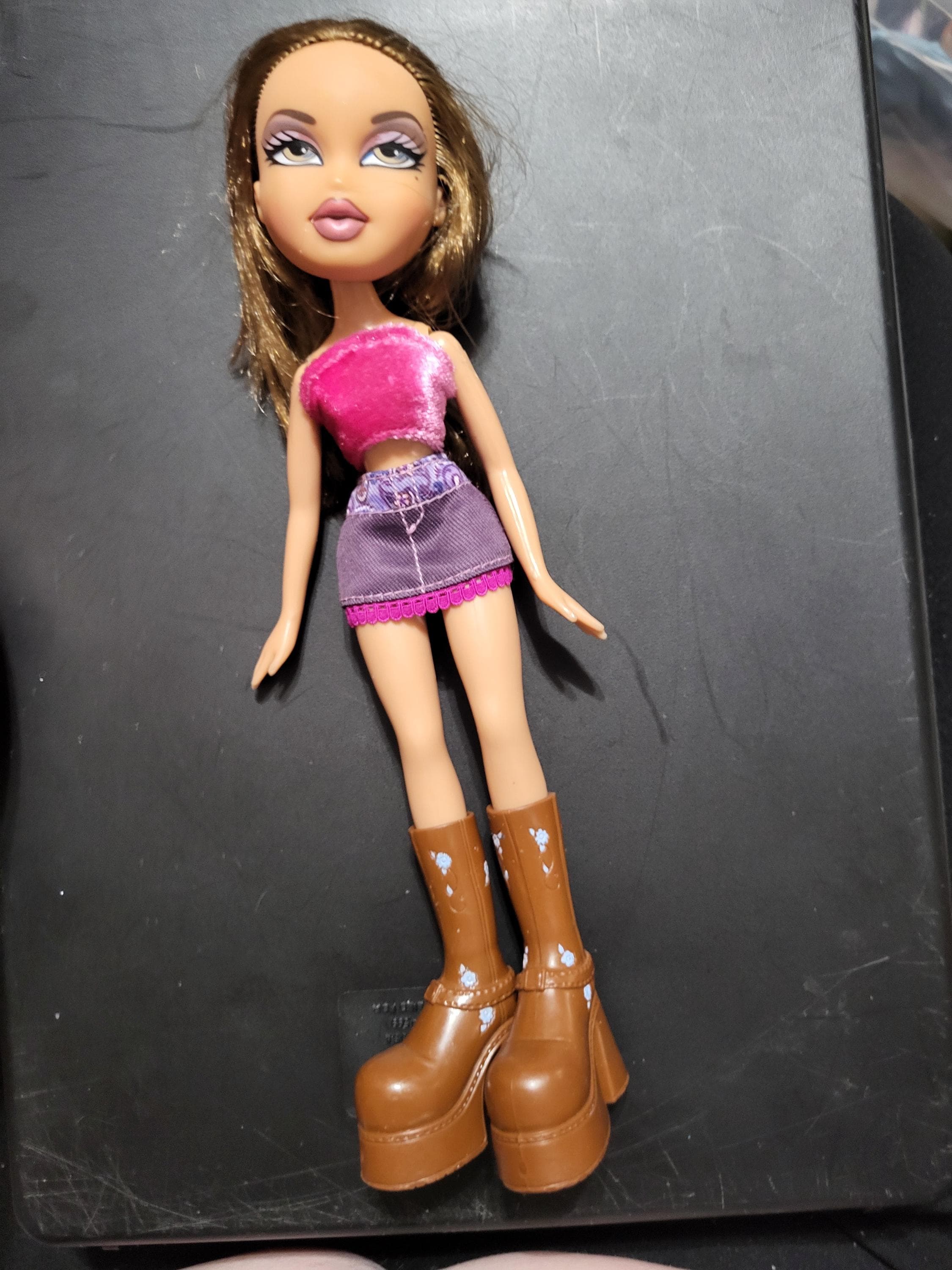 Bratz Brown Boots - Etsy