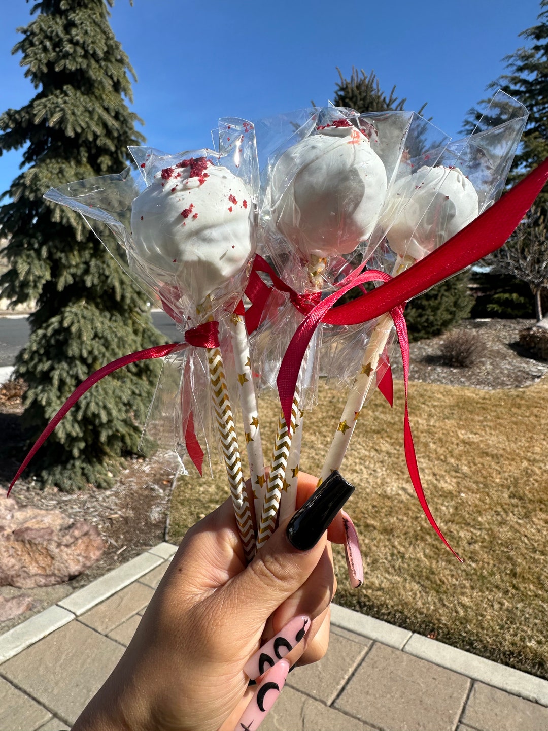 Made to Order Cake Pops Etsy