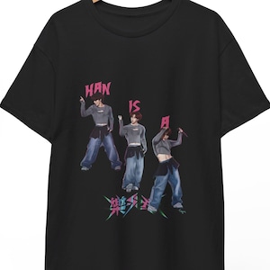 Stray Kids Han Jisung shirt, Rock-star era stage art tee, kpop merch, skz tour merch, gift for stay