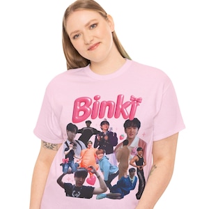 Stray Kids Changbin Binki T-shirt, skz merch shirt, kpop tee, skz tour shirt, gift for stay