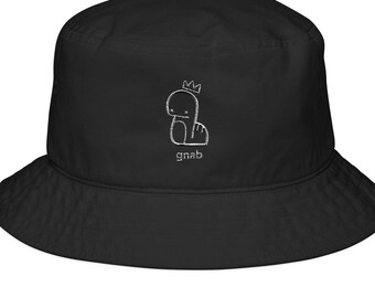 Stray Kids SKZ Skzoo Bang Chan Wolfchan Fluffy Embroidered Bucket