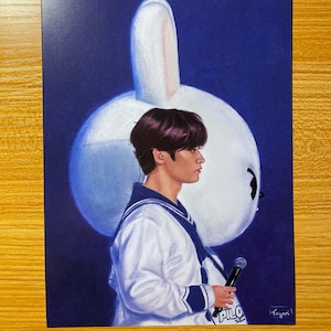 Stray Kids Lee Weiss und Leebit, Skzoo Fanart