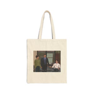 Torba Minsung Canvas kpop Stray Kids merch Lee Know Han Jisung fanart bawełna image 1