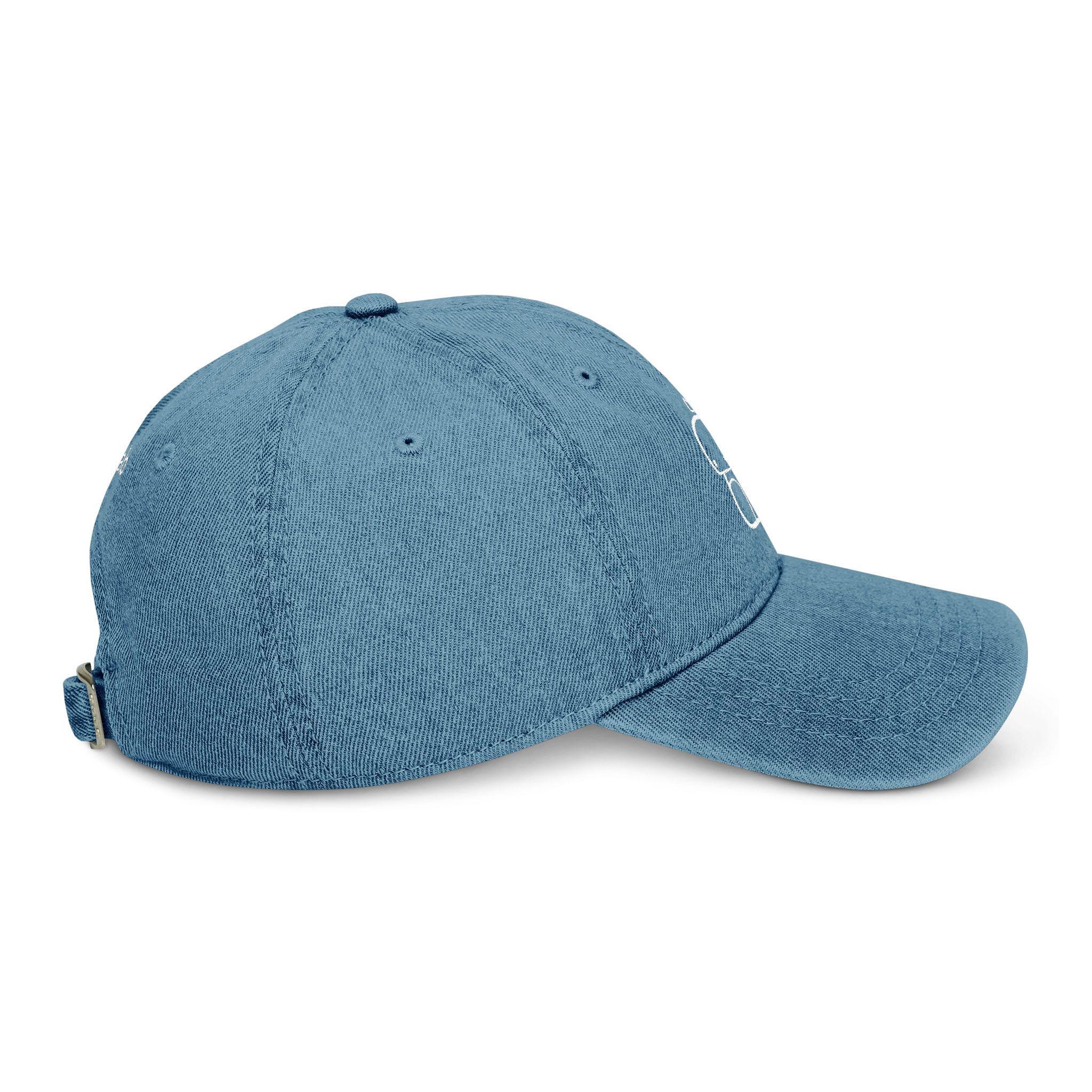 Stray Kids Bang Chan Chandora Doodle Gnab Embroidered Denim Dad