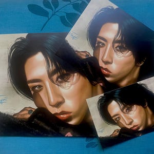 Stray Kids Han Jisung Art Print, Han Jisung ATE fanart