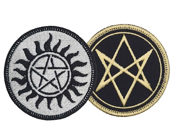 Supernatural - Inspired Patch Series