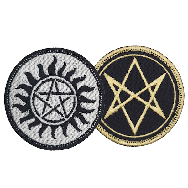 Supernatural - Inspired Patch Series