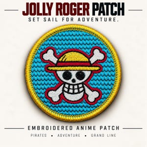 One Piece-tema - Dödskalle och korsbensmärke