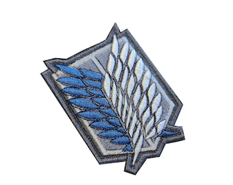 Scout Regiment Embroidered Patch - Inspired by Attack on Titan