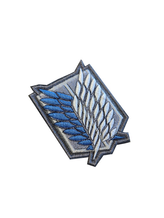 Scout Regiment Embroidered Patch - Inspired by Attack on Titan