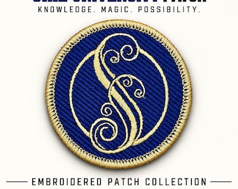 Shiz University Insignia Patch - Inspired by Wicked the Musical