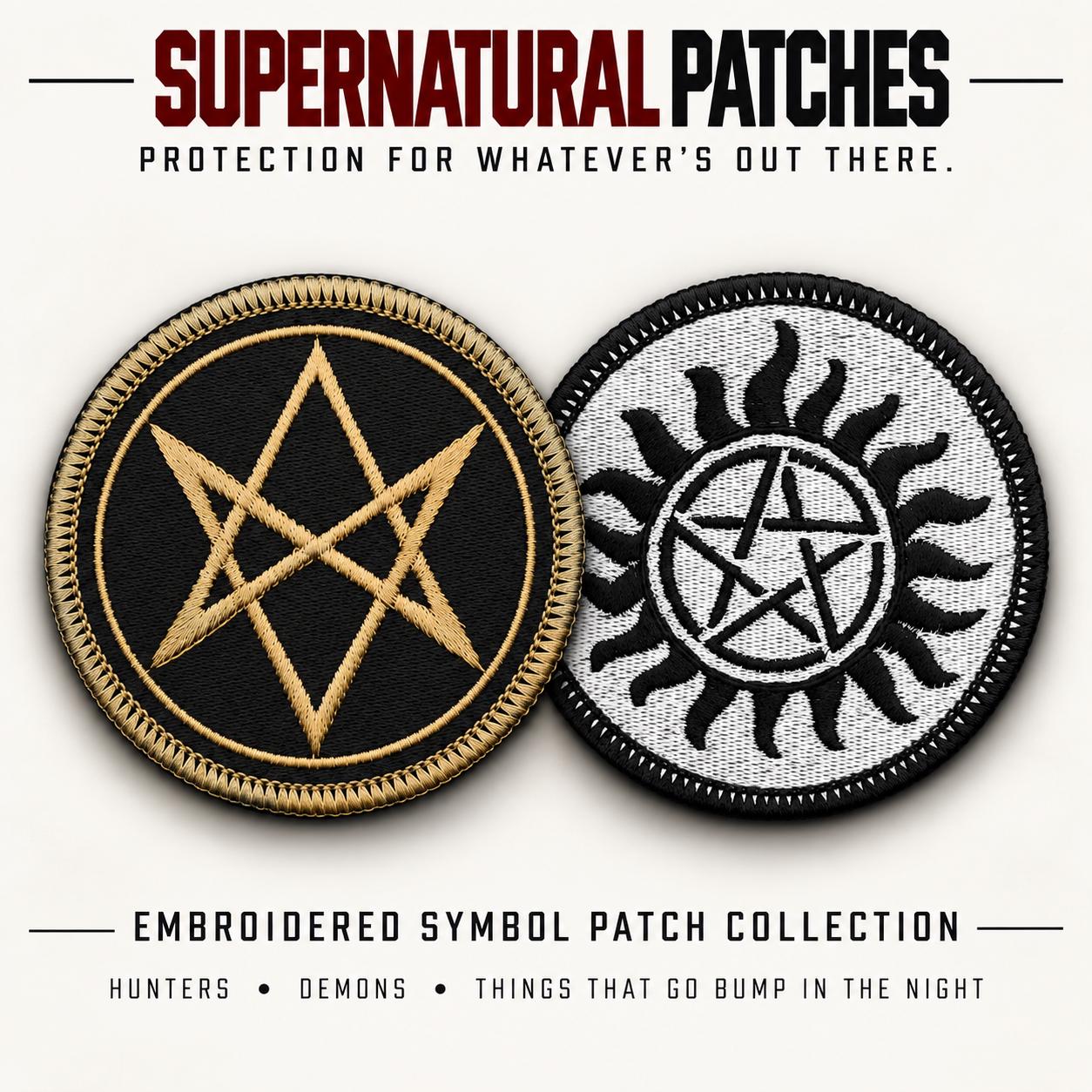 Supernatural スーパーナチュラル サム・ウィンチェスター 缶バッジ Supernatural logo - Etsy 日本