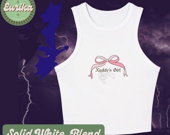 Xaddy's Girl Tank: Vierter Flügel inspiriert Bücherwurm Geschenk