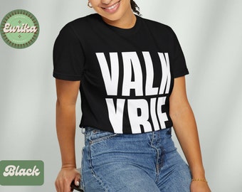 Valkyrie Comfort Colors Tee: Book Lover Workout Shirt