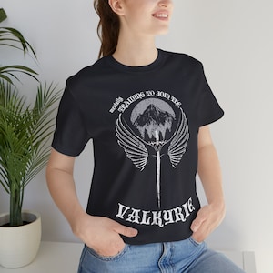 Valkyrie Training Camp Unisex Tee - ACOSF Inspired Gym Shirt