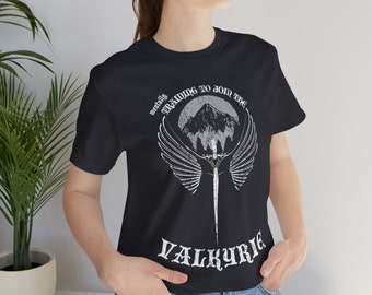 Maglietta unisex Valkyrie Training Camp - Maglietta da palestra ispirata all'ACOSF