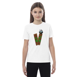 Organic cotton kids t-shirt
