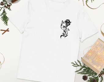 ユニセックスオーガニックコットンTシャツ