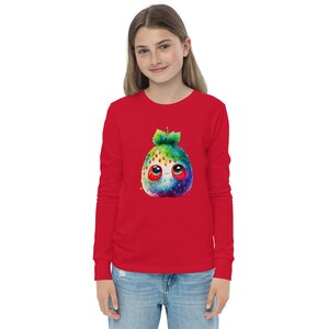 Youth long sleeve tee