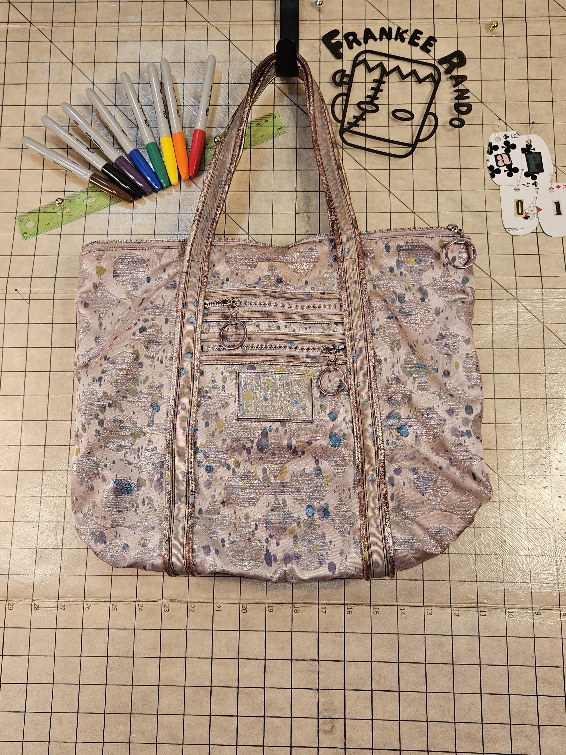 Coach Poppy Bag Etsy UK