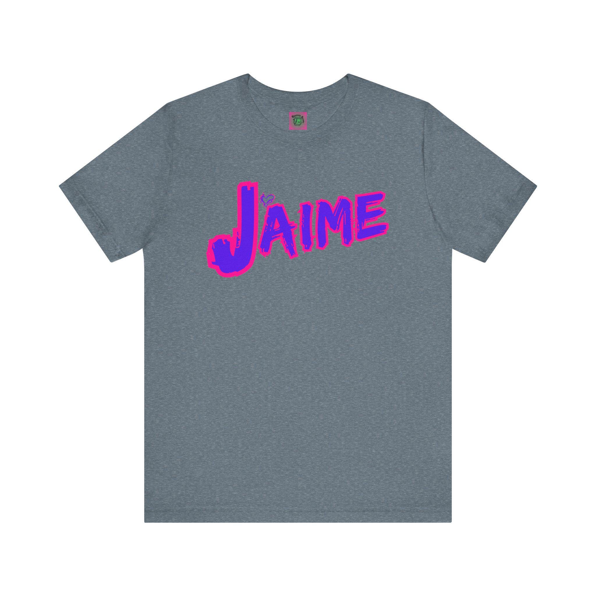 Ameri♡ SIDE EMBROIDERY OVER LOGO TEE SIDE EMBROIDERY OVER LOGO TEE（Tシャツ/カットソー）｜Ameri
