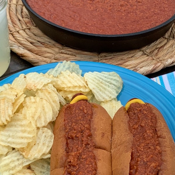 Appalachian Style Hot Dog Chili Sauce Mix